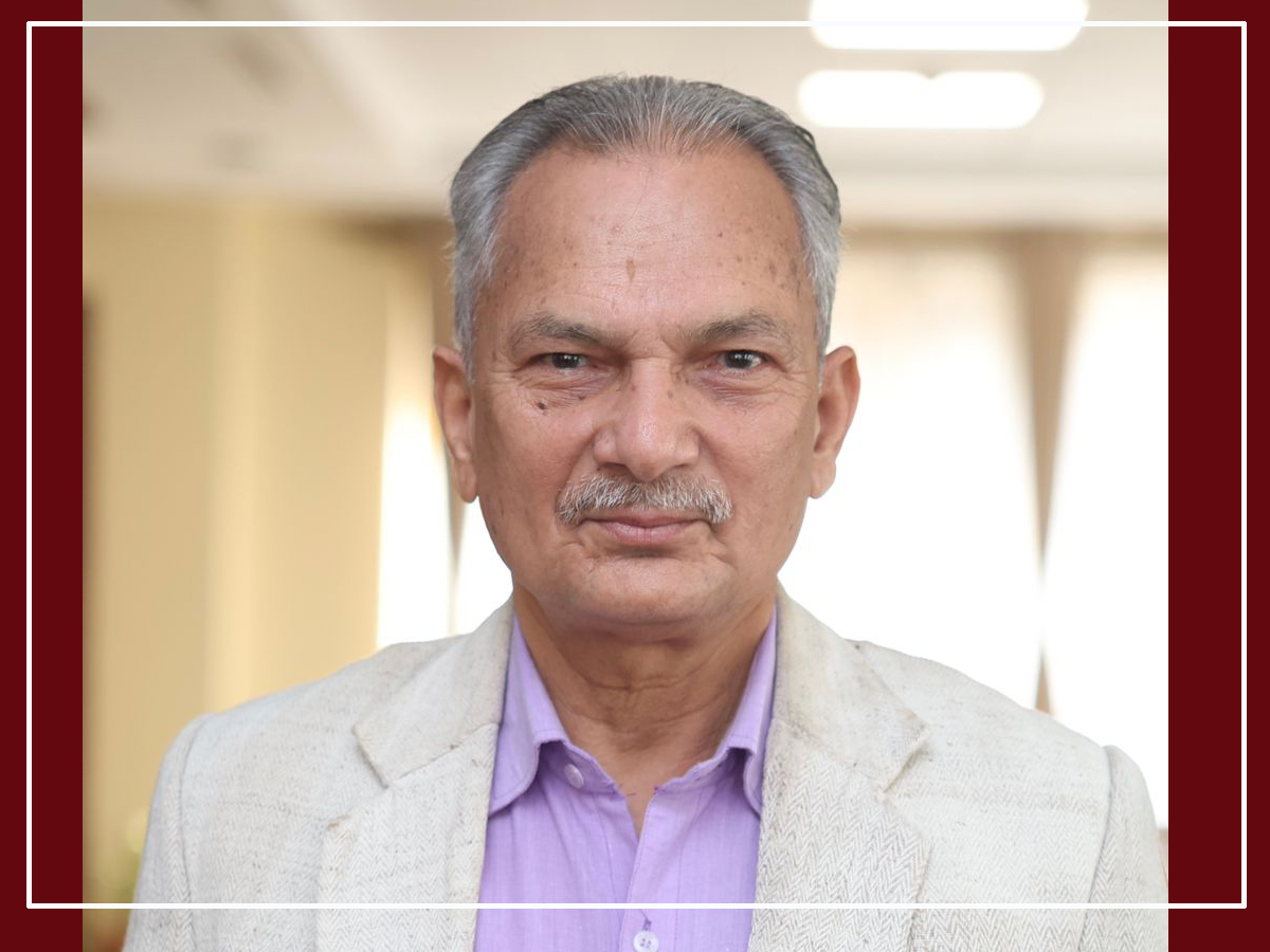 समाज र देशमा शान्ति, एकता, सद्भाव कायम हुनैपर्छ : भट्टराई 